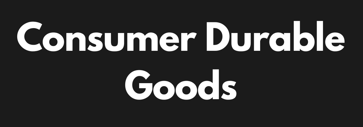 Cloud ERP for consumer durable goods manufacturing
